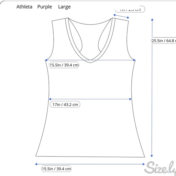 Athleta NWT Fast Track Tank Top Size Large Racerback Raspberry Athlesiure $44 - Picture 12 of 12